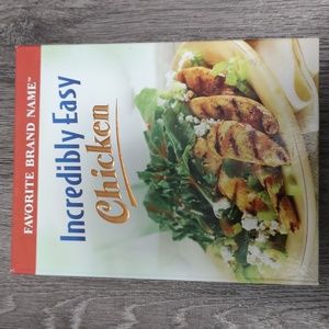 *FREE WITH ANOTHER BOOK PURCHASE* Incredibly Easy Chicken Recipe book